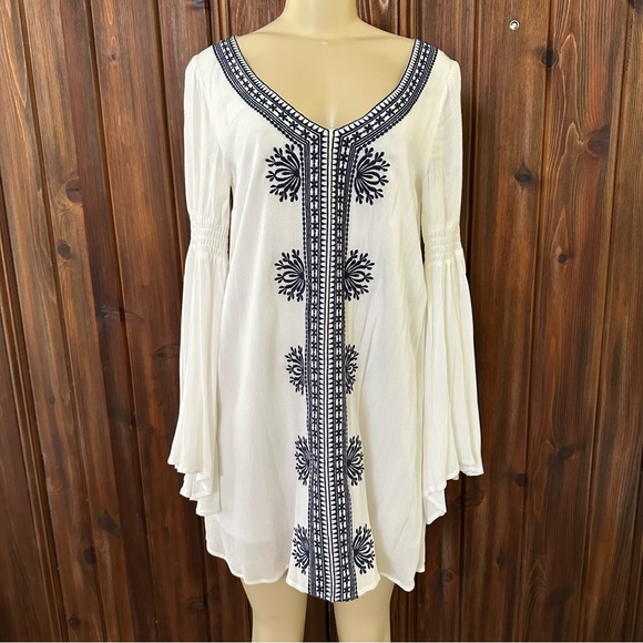 L Space Sina Tunic Beach Pool Coverup - Picture 9 of 10
